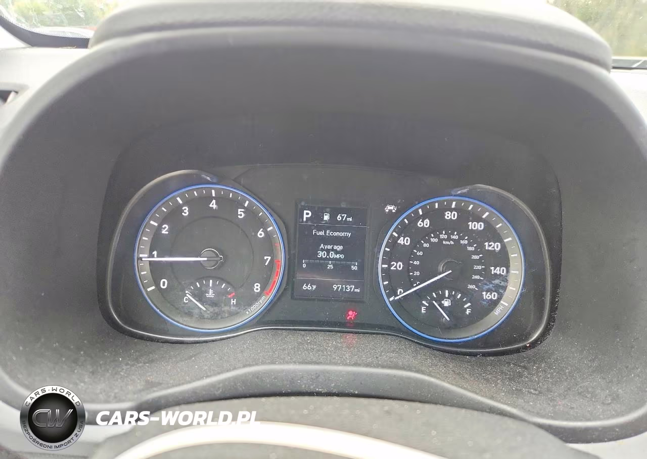 2020 Hyundai Kona Se VIN:KM8K1CAA7LU575364 - 9