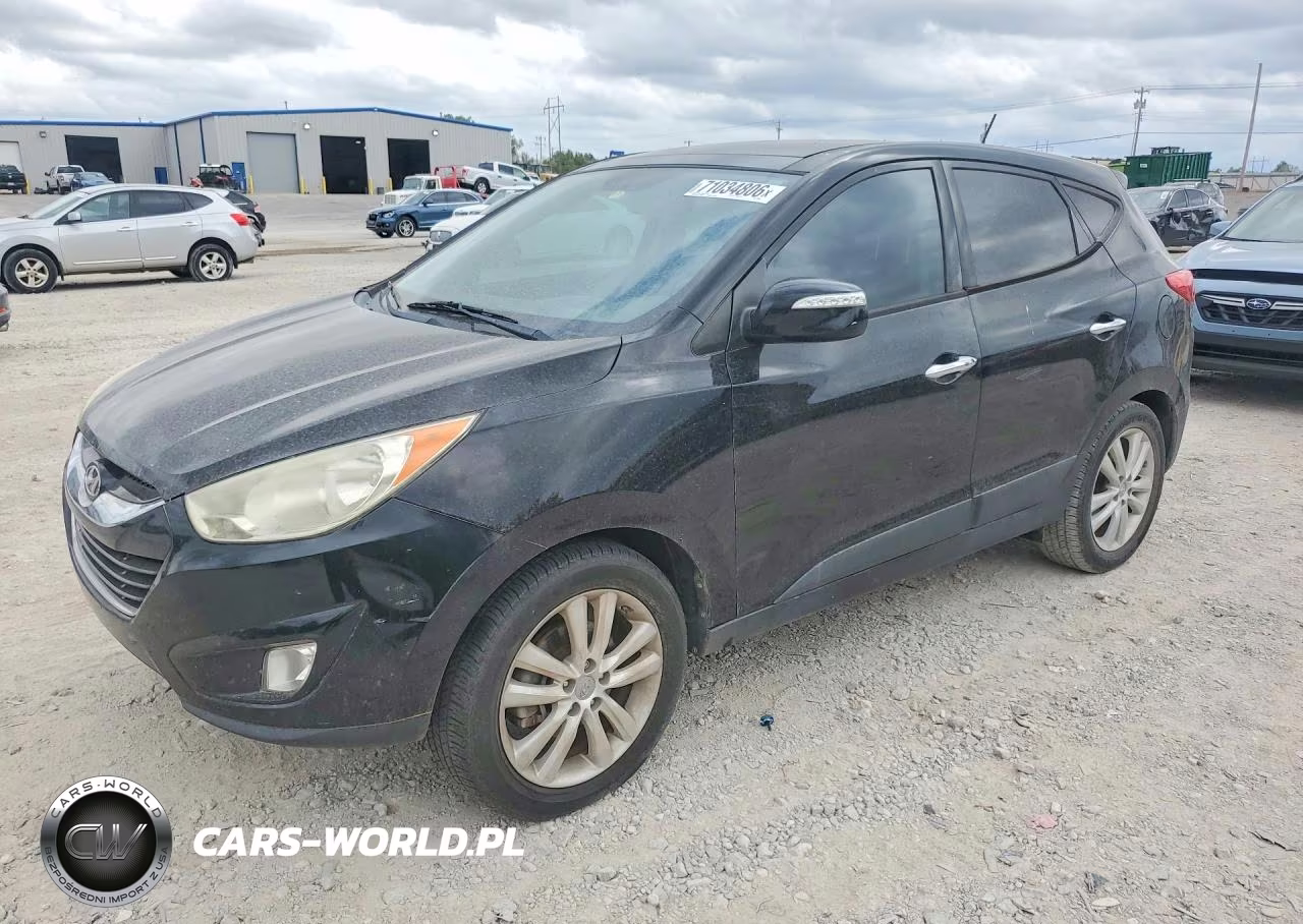 2013 Hyundai Tucson Limited