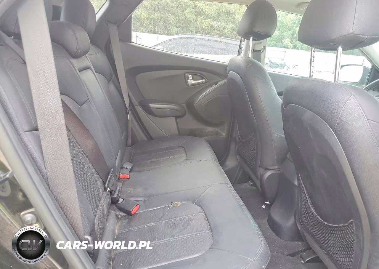 2013 Hyundai Tucson Limited VIN:KM8JU3AC4DU588823 - 10