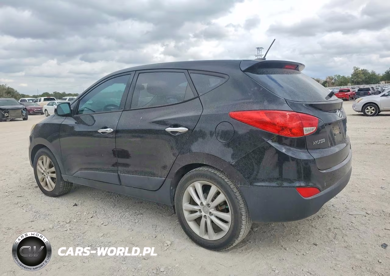 2013 Hyundai Tucson Limited VIN:KM8JU3AC4DU588823 - 2