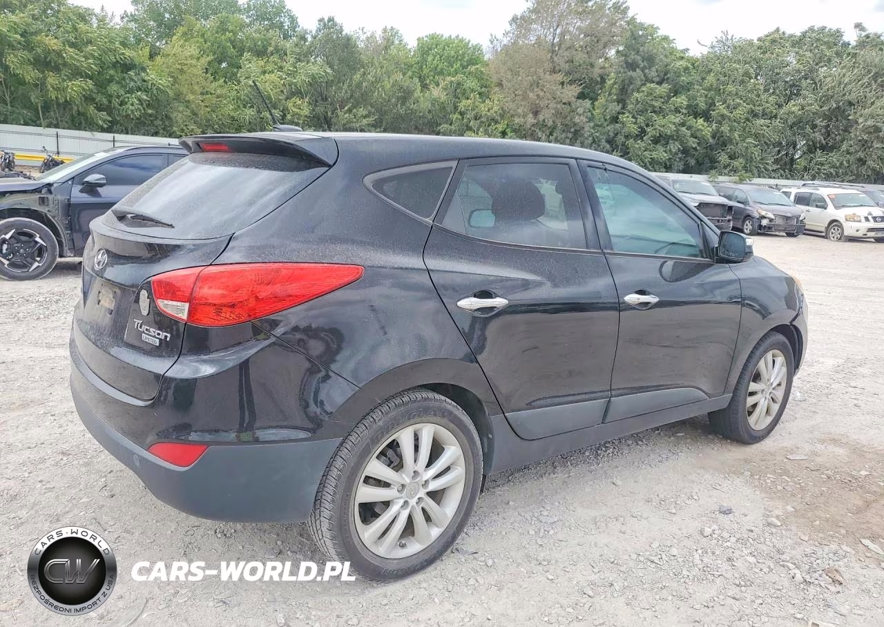 2013 Hyundai Tucson Limited VIN:KM8JU3AC4DU588823 - 3