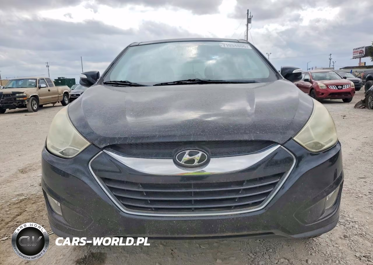 2013 Hyundai Tucson Limited VIN:KM8JU3AC4DU588823 - 5