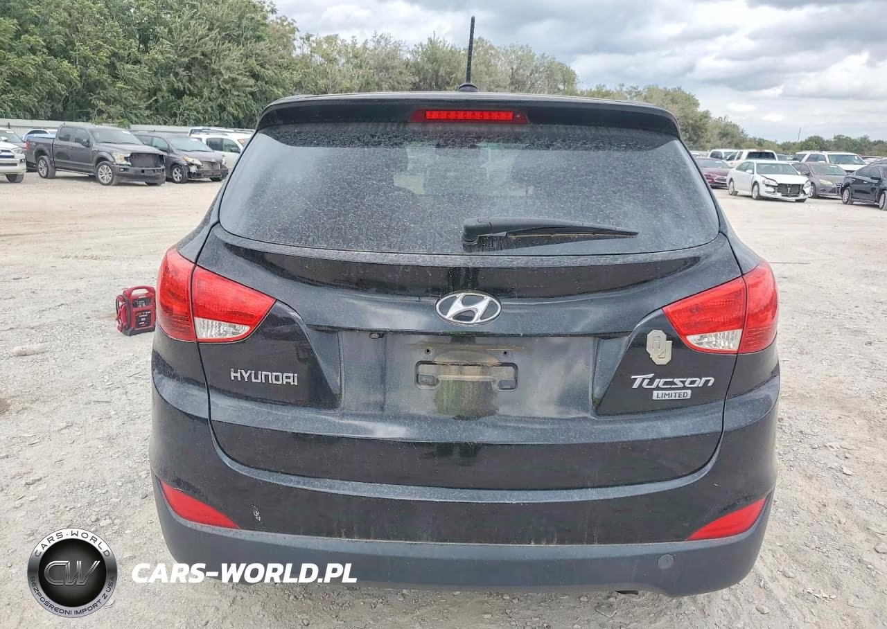 2013 Hyundai Tucson Limited VIN:KM8JU3AC4DU588823 - 6