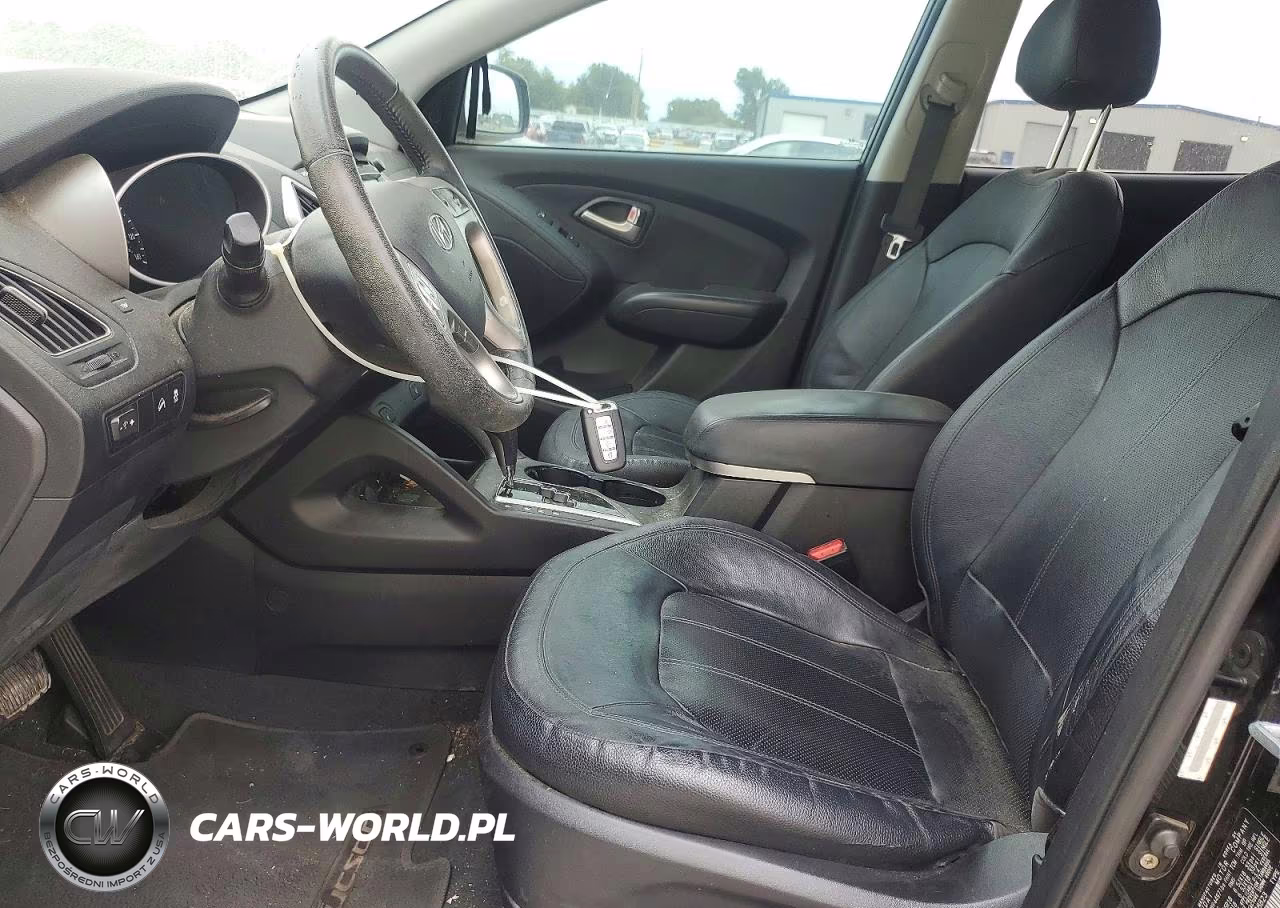 2013 Hyundai Tucson Limited VIN:KM8JU3AC4DU588823 - 7
