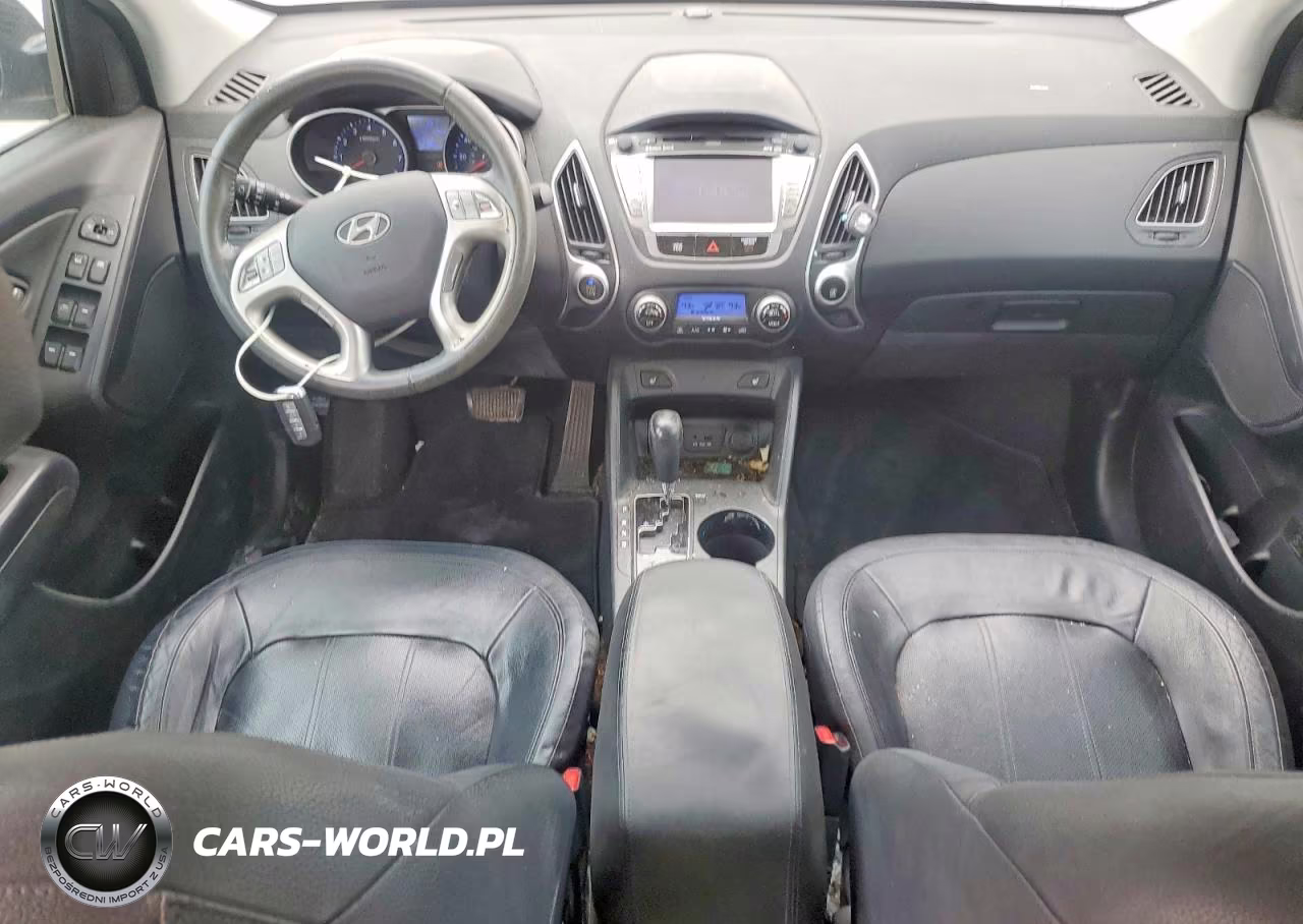 2013 Hyundai Tucson Limited VIN:KM8JU3AC4DU588823 - 8