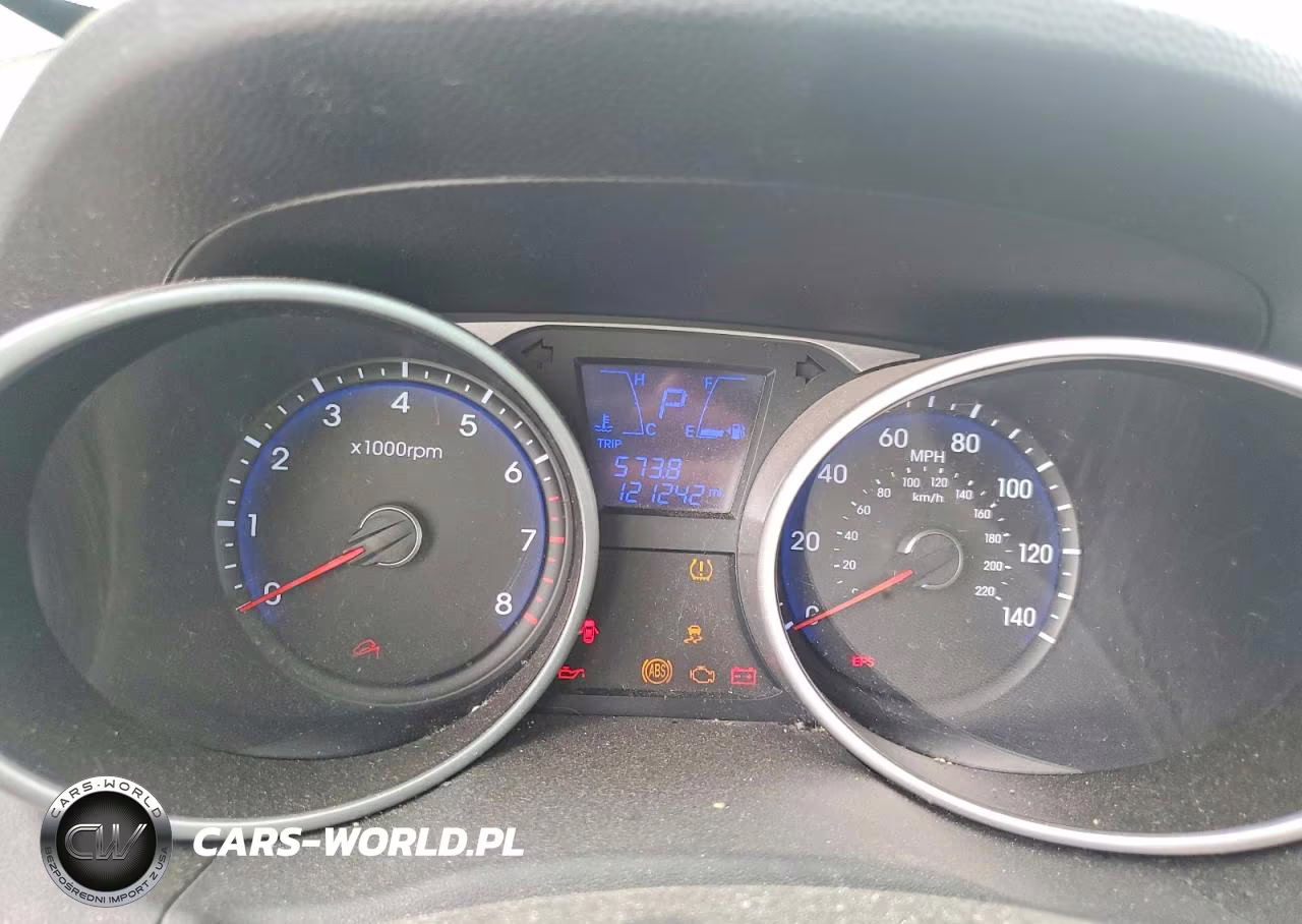 2013 Hyundai Tucson Limited VIN:KM8JU3AC4DU588823 - 9