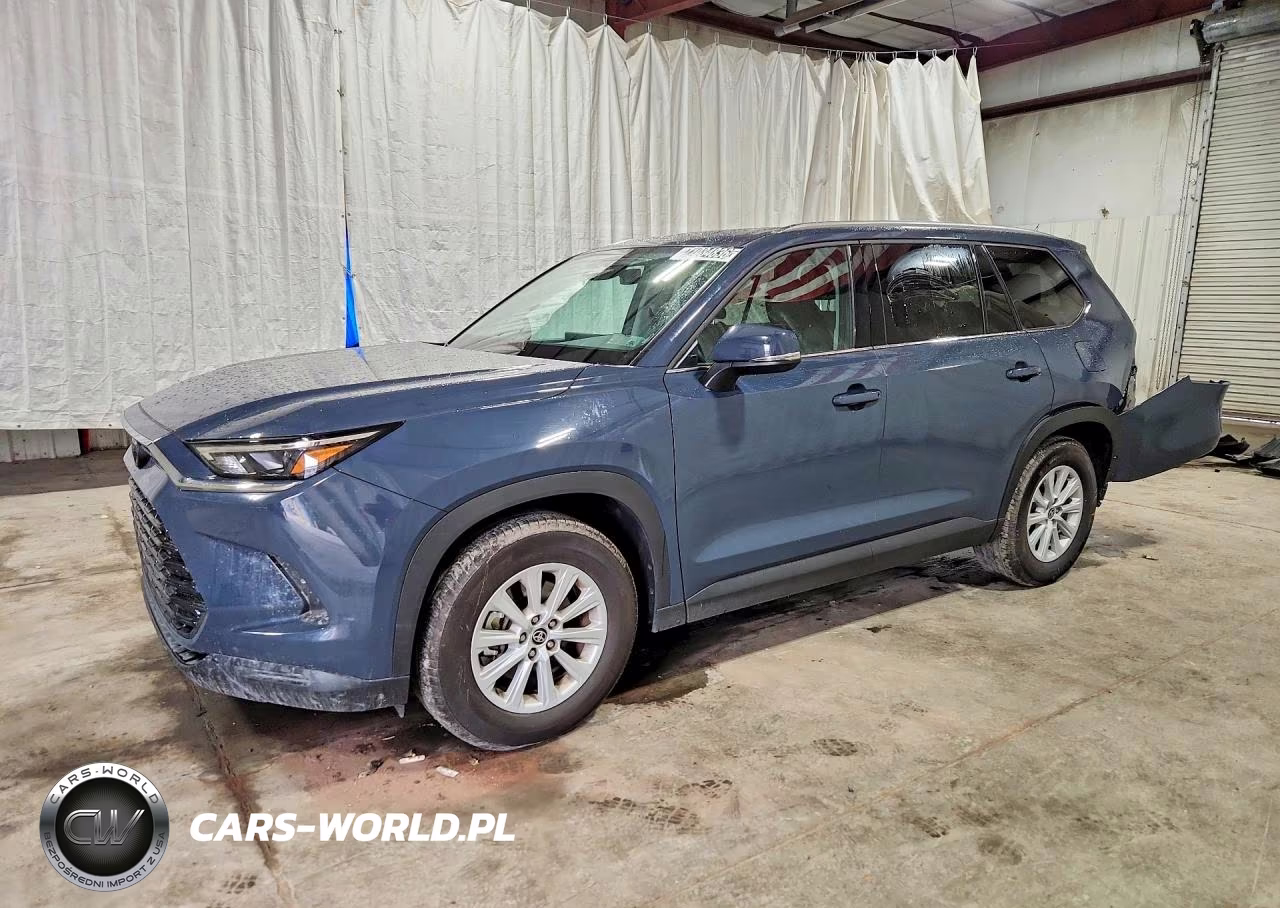 2026 Toyota Grand Highlander Xle