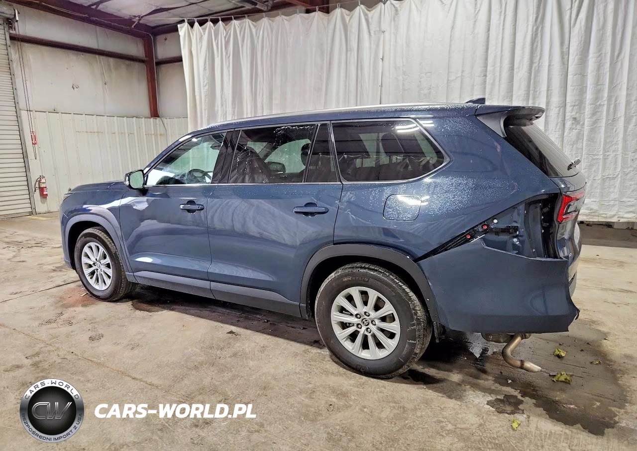 2026 Toyota Grand Highlander Xle VIN:5TDAAAB55TS131099 - 2