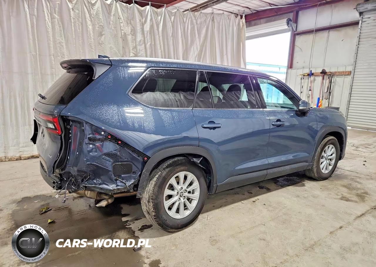 2026 Toyota Grand Highlander Xle VIN:5TDAAAB55TS131099 - 3