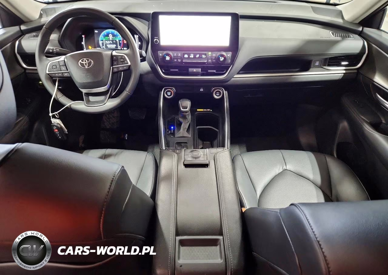 2026 Toyota Grand Highlander Xle VIN:5TDAAAB55TS131099 - 8