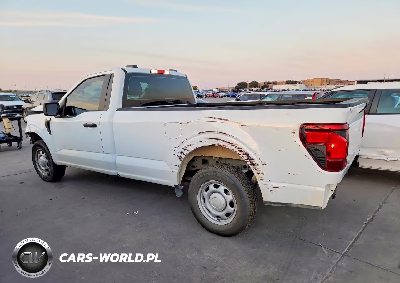 2025 Ford F150 Xl VIN:1FTMF1KP2SKF67172 - 2