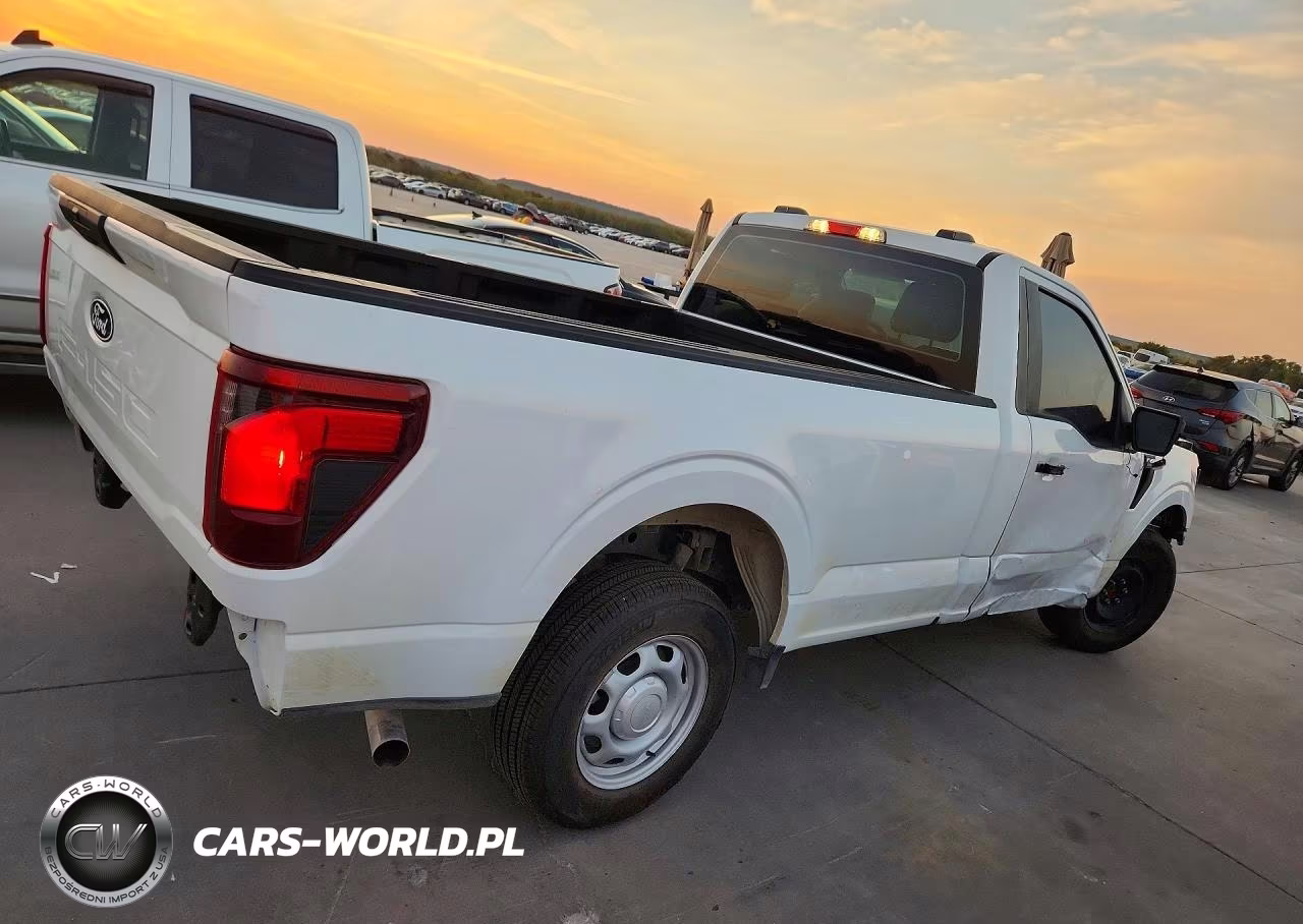2025 Ford F150 Xl VIN:1FTMF1KP2SKF67172 - 3