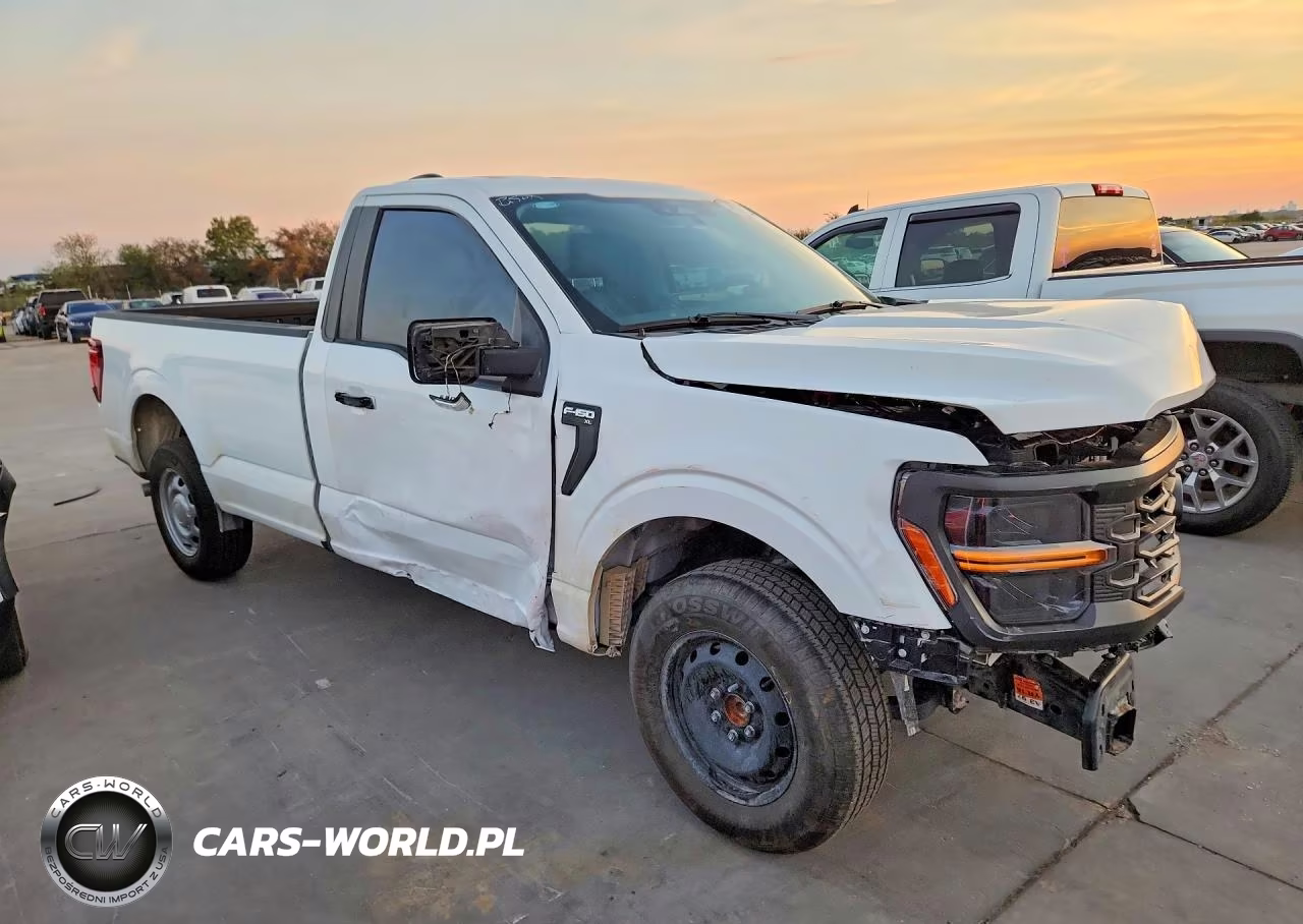2025 Ford F150 Xl VIN:1FTMF1KP2SKF67172 - 4