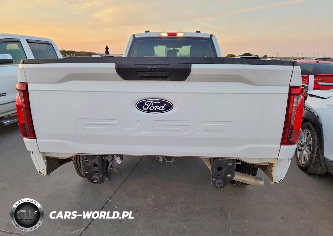2025 Ford F150 Xl VIN:1FTMF1KP2SKF67172 - 6