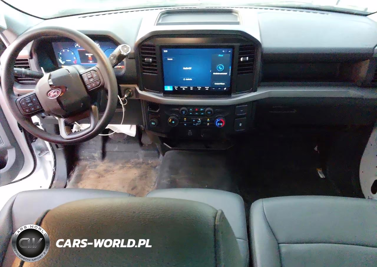 2025 Ford F150 Xl VIN:1FTMF1KP2SKF67172 - 8