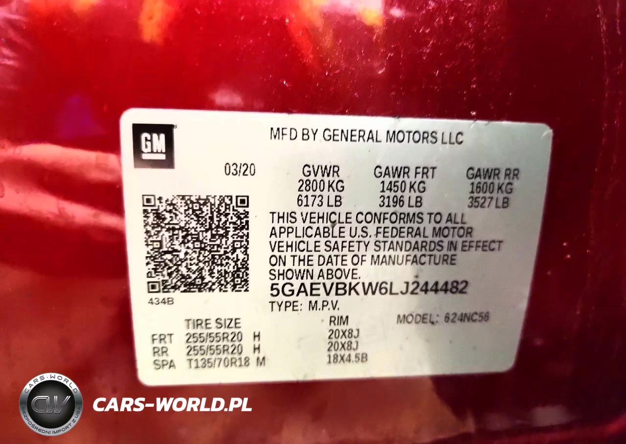 2020 Buick Enclave Premium VIN:5GAEVBKW6LJ244482 - 14