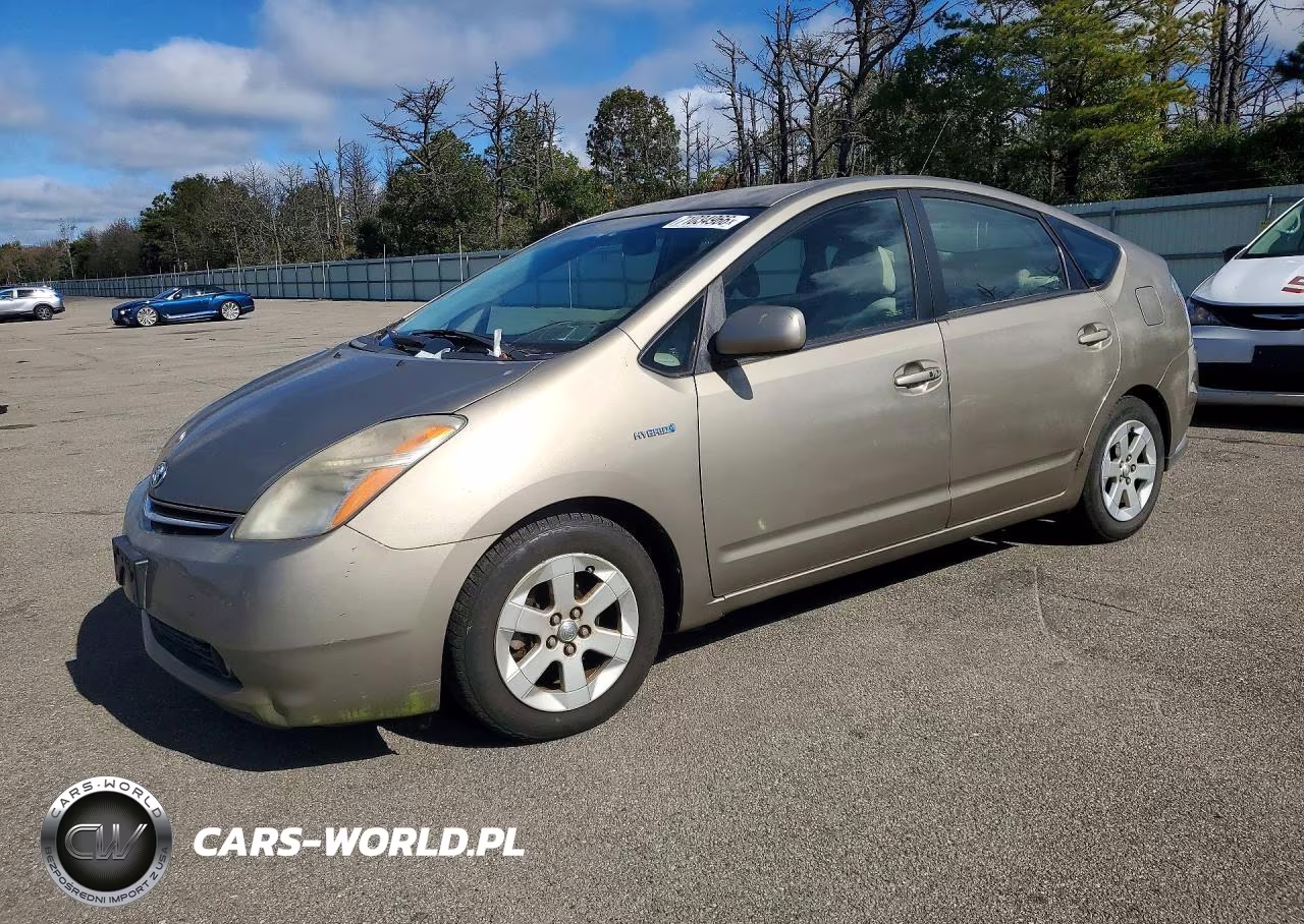 2007 Toyota Prius Base VIN:JTDKB20U577549907 - 1