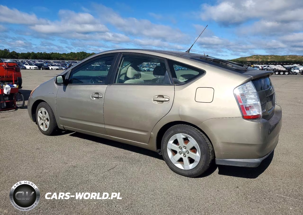 2007 Toyota Prius Base VIN:JTDKB20U577549907 - 2