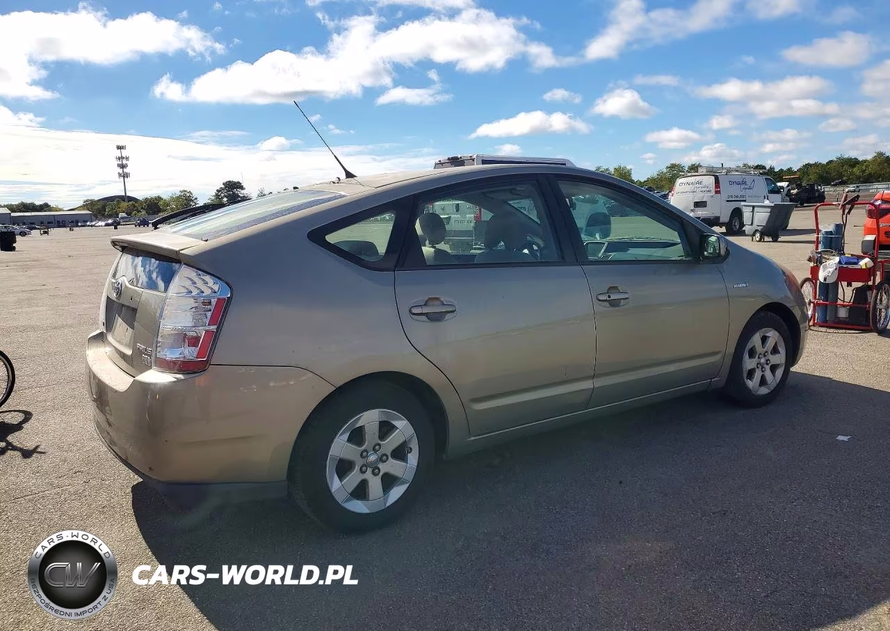 2007 Toyota Prius Base VIN:JTDKB20U577549907 - 3