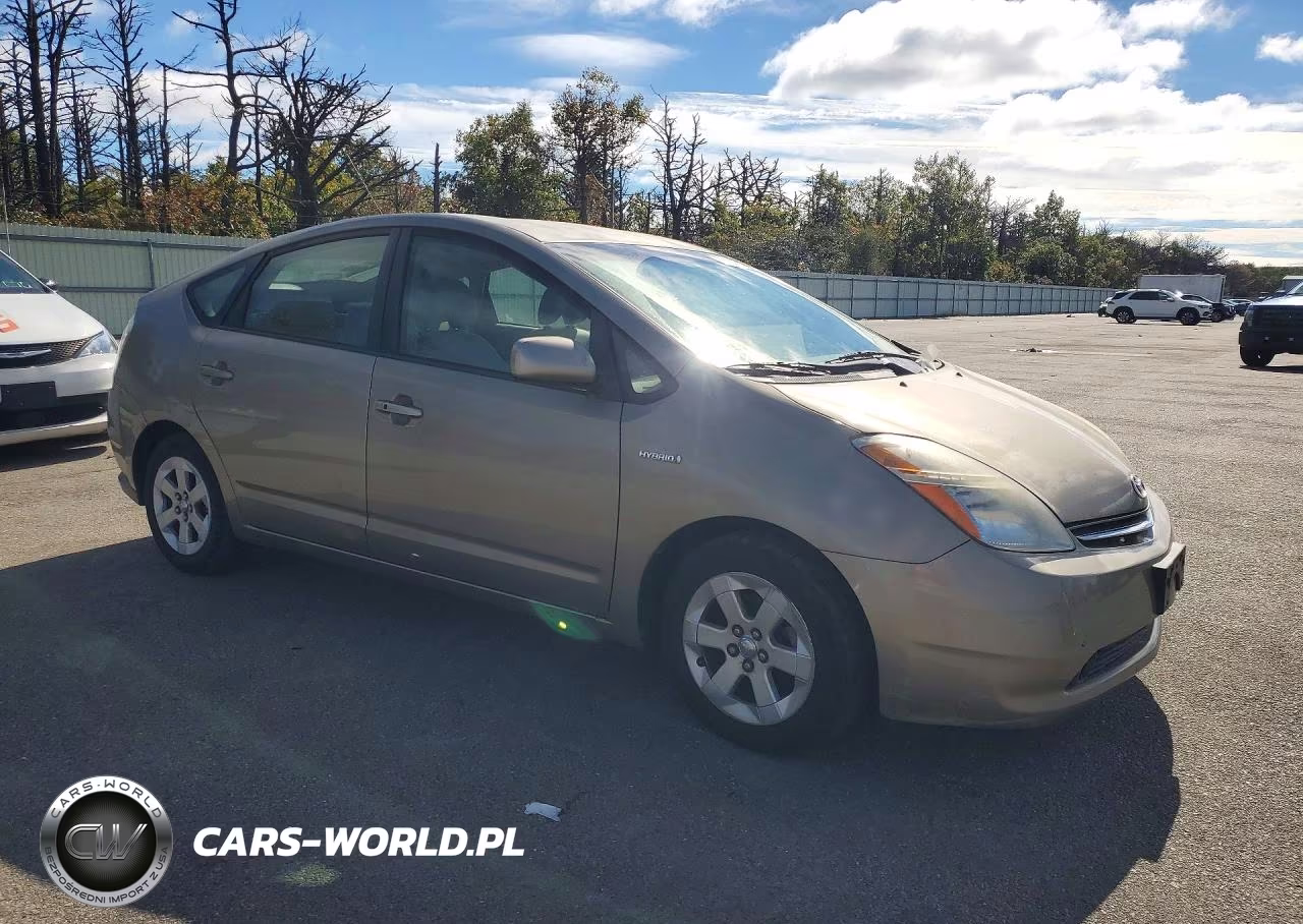 2007 Toyota Prius Base VIN:JTDKB20U577549907 - 4