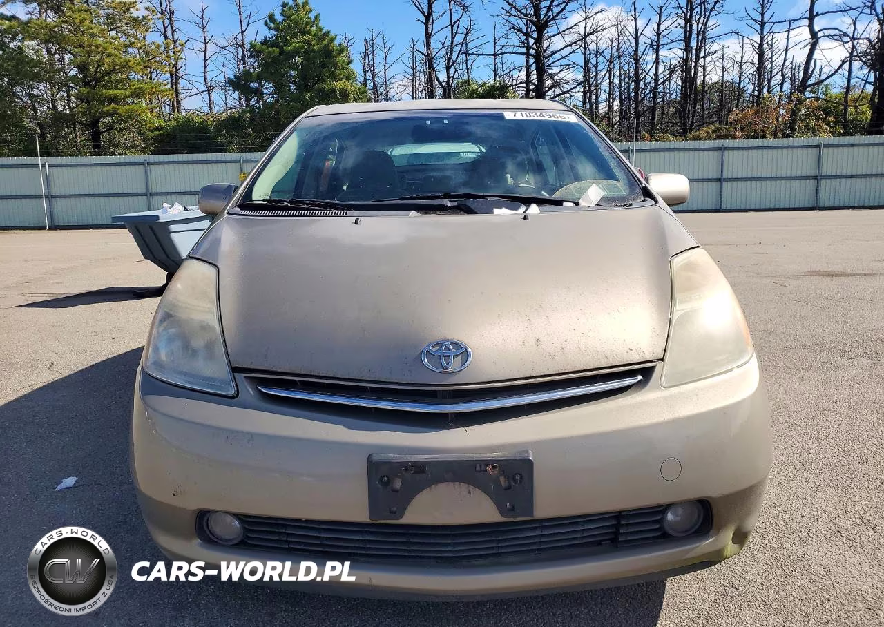 2007 Toyota Prius Base VIN:JTDKB20U577549907 - 5