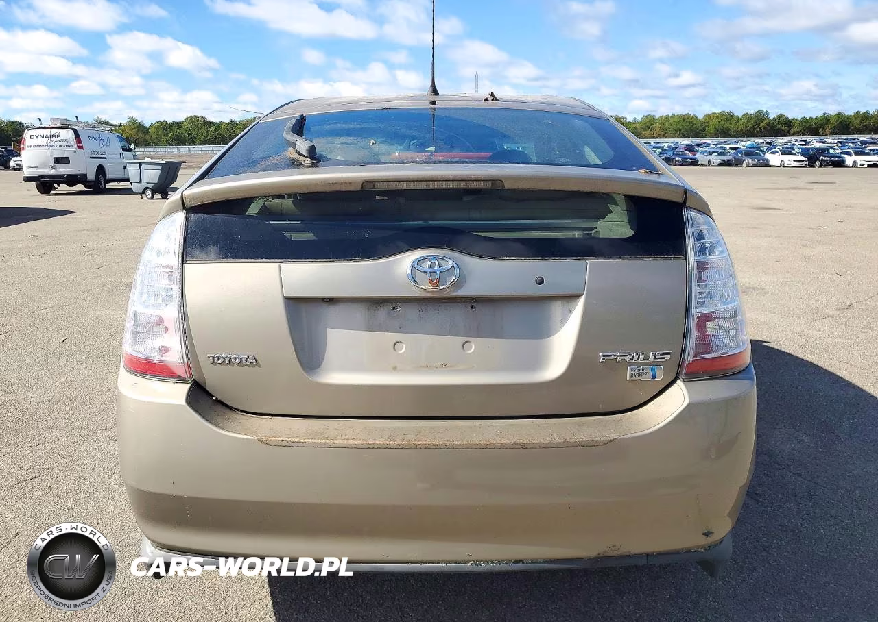 2007 Toyota Prius Base VIN:JTDKB20U577549907 - 6