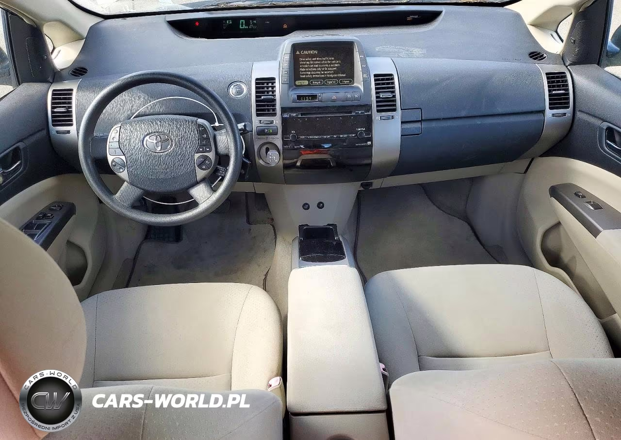 2007 Toyota Prius Base VIN:JTDKB20U577549907 - 8