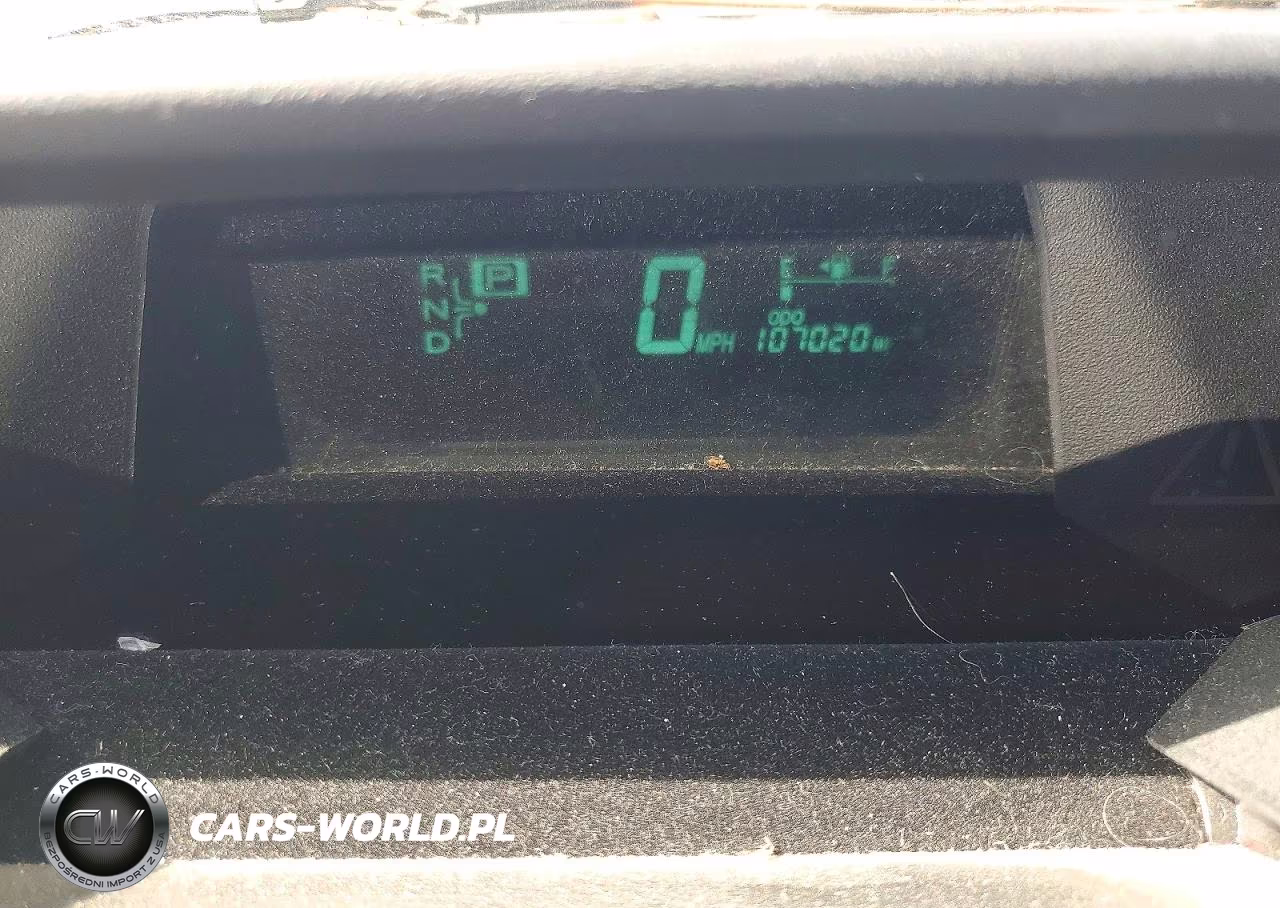 2007 Toyota Prius Base VIN:JTDKB20U577549907 - 9