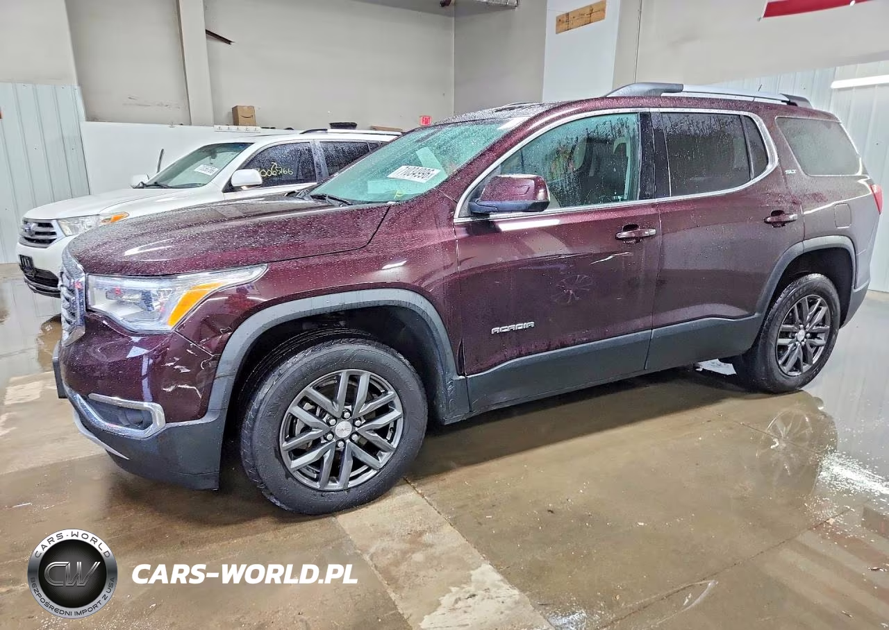 2018 GMC Acadia Slt-1