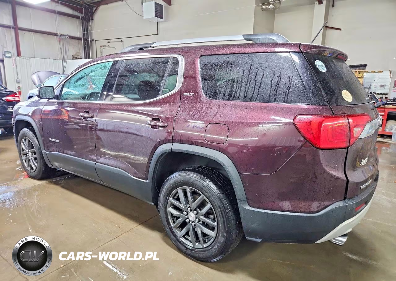 2018 GMC Acadia Slt-1 VIN:1GKKNULS5JZ142618 - 2