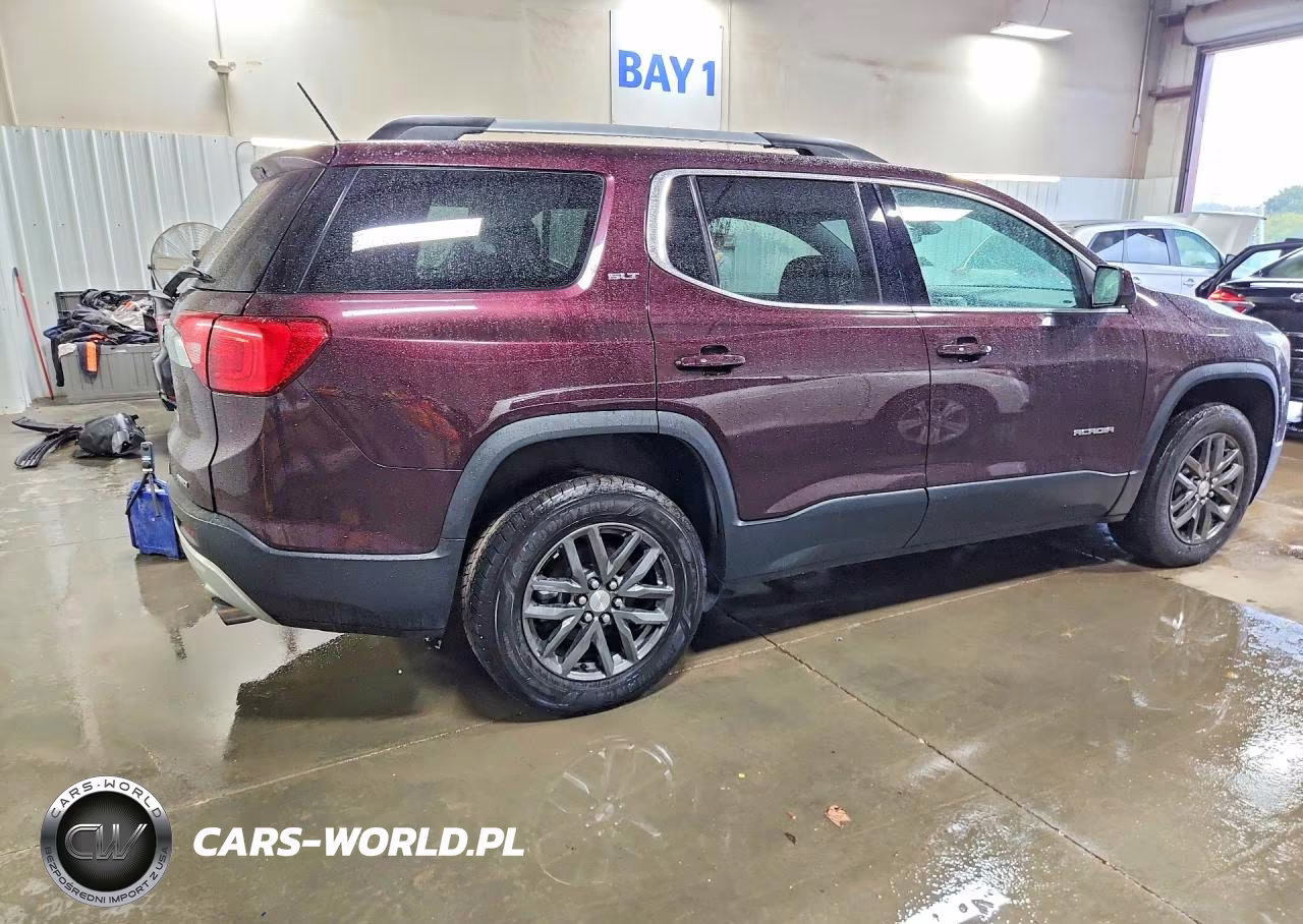 2018 GMC Acadia Slt-1 VIN:1GKKNULS5JZ142618 - 3