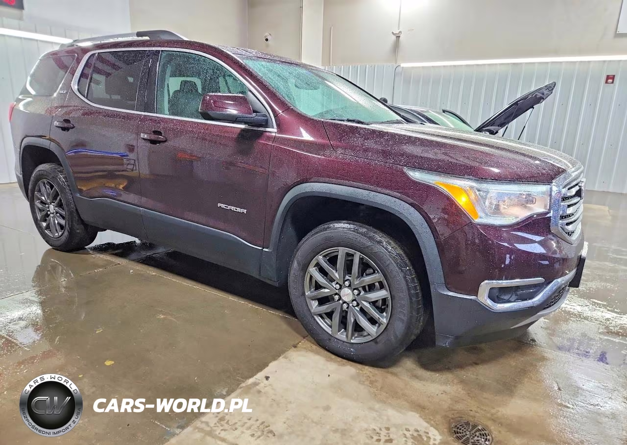 2018 GMC Acadia Slt-1 VIN:1GKKNULS5JZ142618 - 4