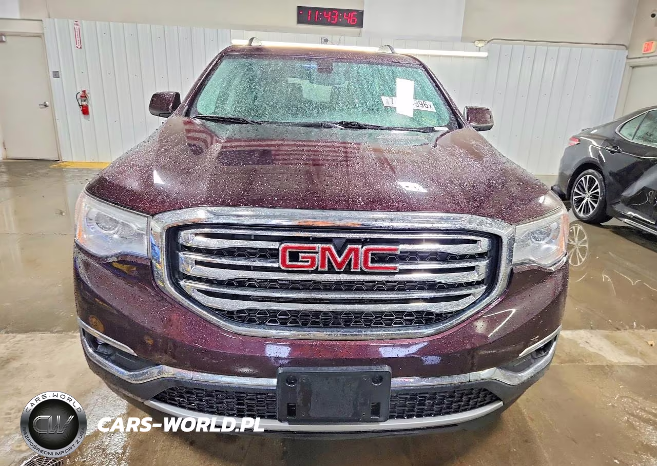 2018 GMC Acadia Slt-1 VIN:1GKKNULS5JZ142618 - 5