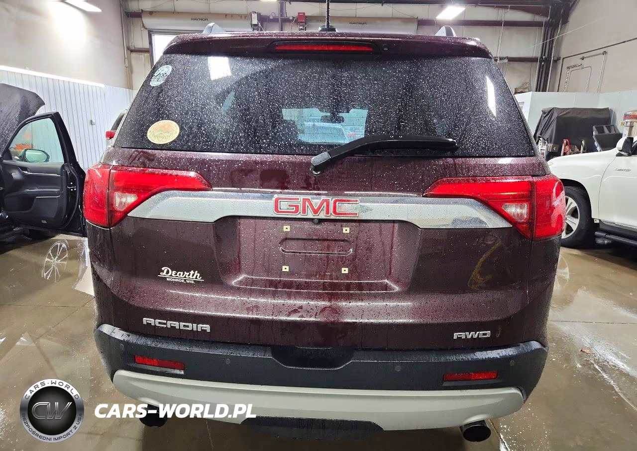 2018 GMC Acadia Slt-1 VIN:1GKKNULS5JZ142618 - 6