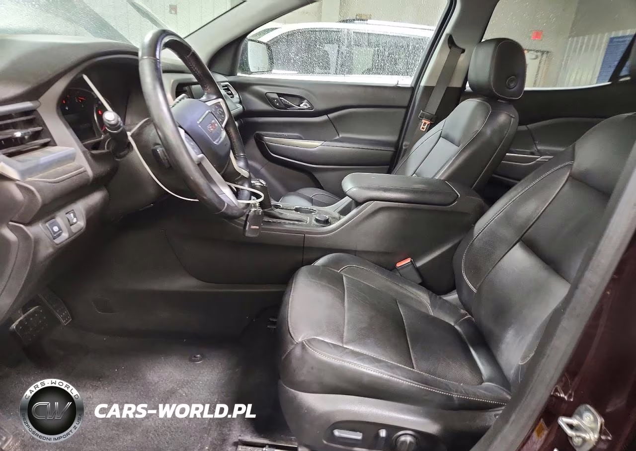 2018 GMC Acadia Slt-1 VIN:1GKKNULS5JZ142618 - 7
