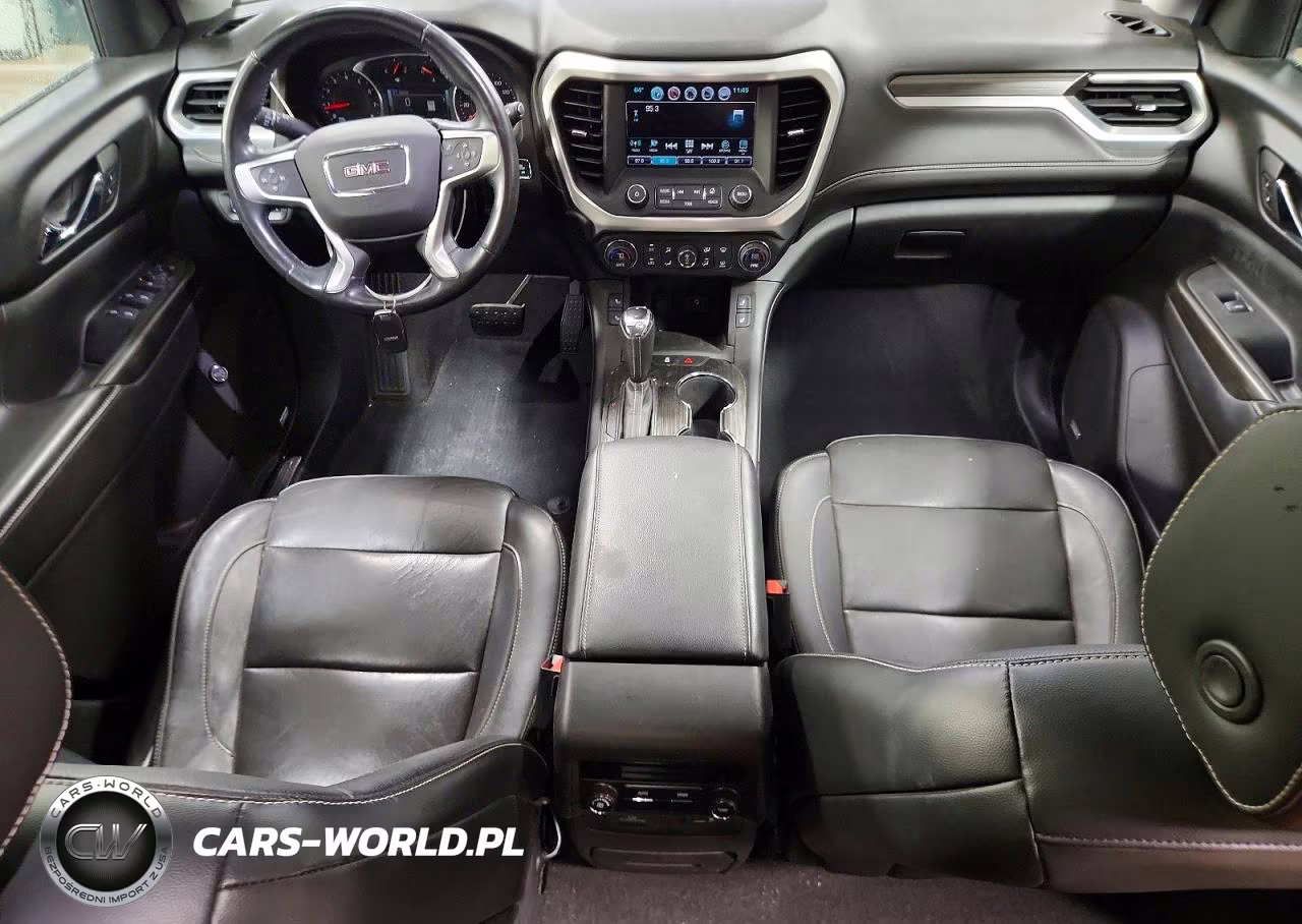 2018 GMC Acadia Slt-1 VIN:1GKKNULS5JZ142618 - 8