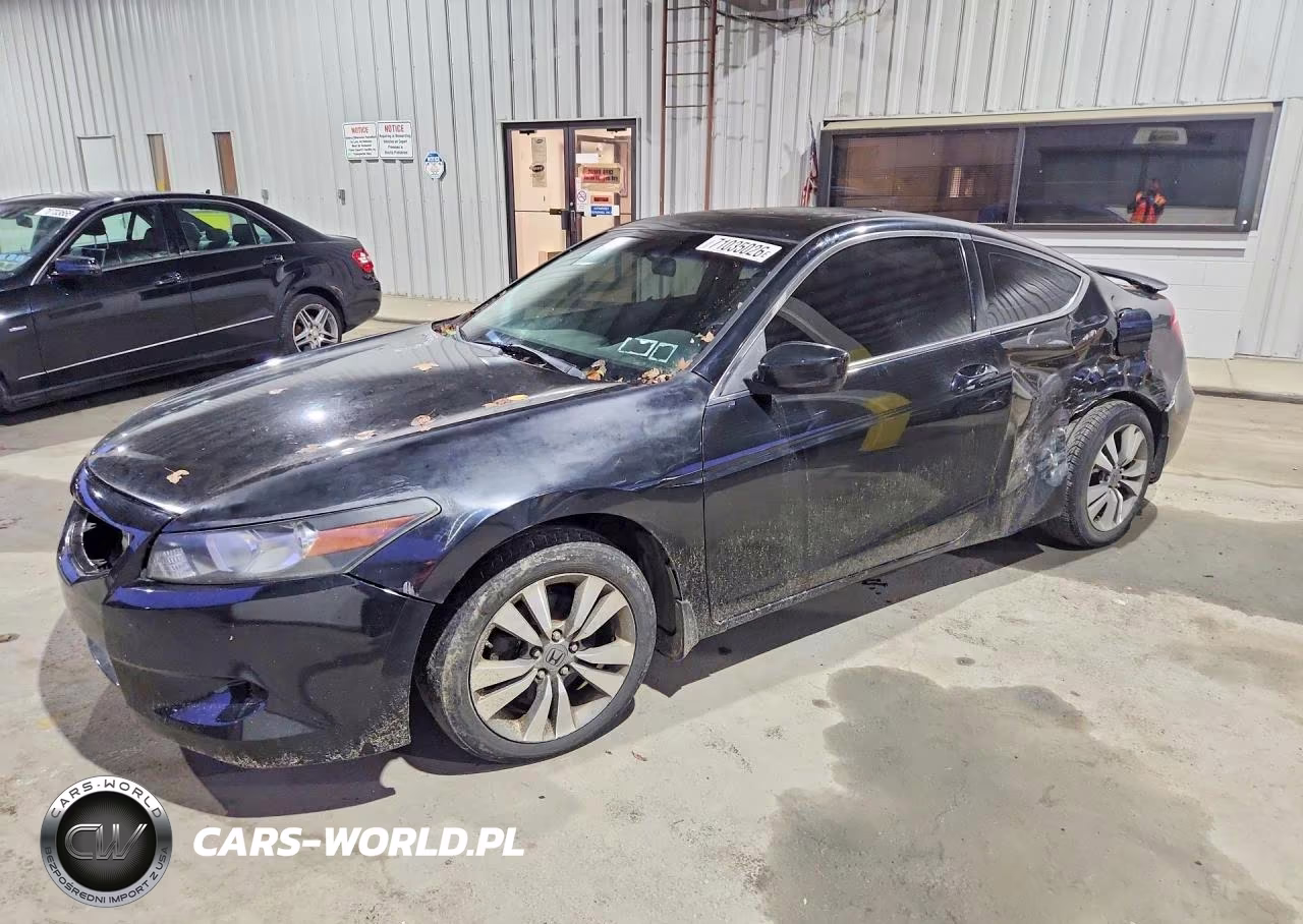 2008 Honda Accord Exl – zdjęcie 1 z 12