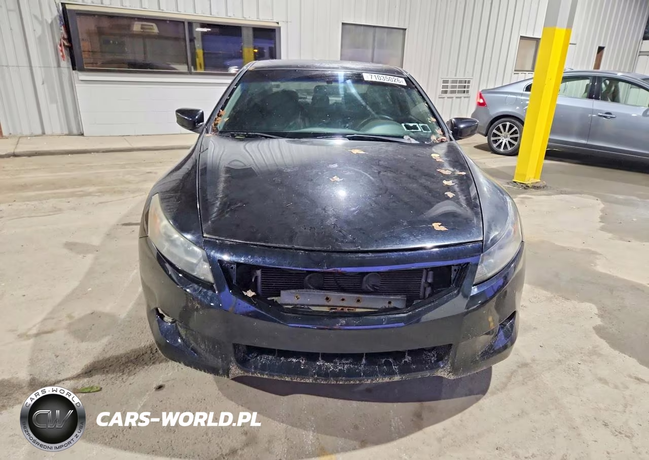 2008 Honda Accord Exl VIN:1HGCS128X8A009540 - 5