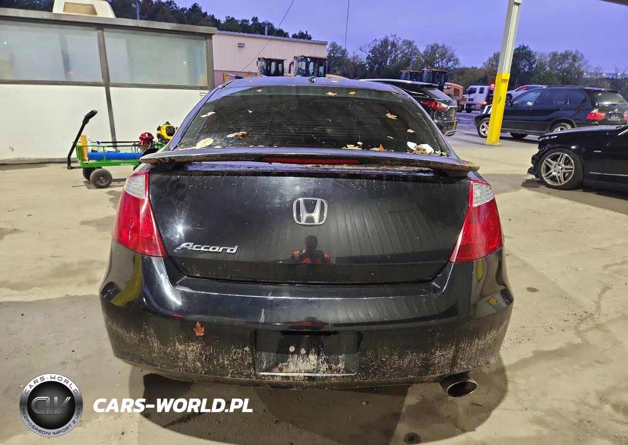 2008 Honda Accord Exl VIN:1HGCS128X8A009540 - 6