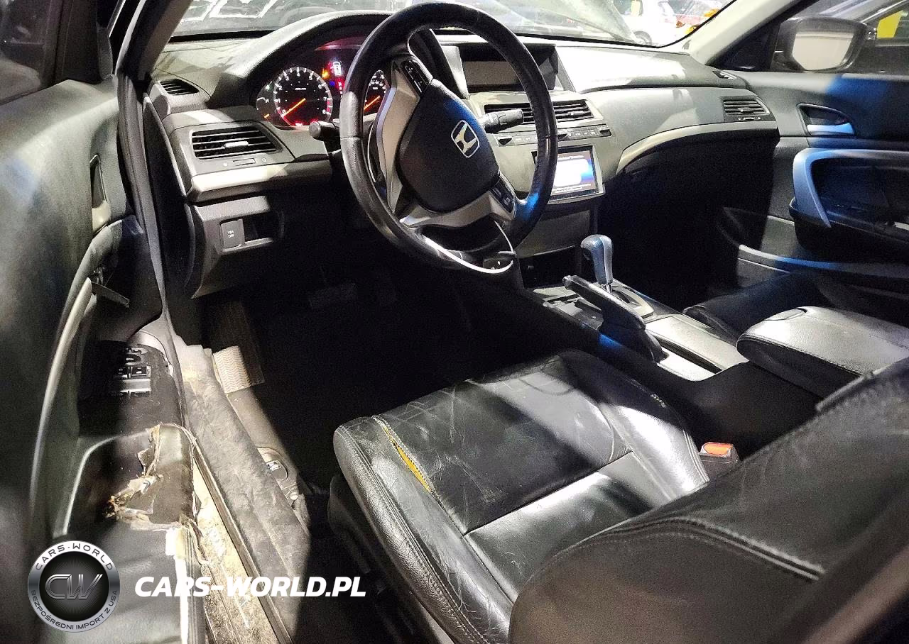 2008 Honda Accord Exl VIN:1HGCS128X8A009540 - 8