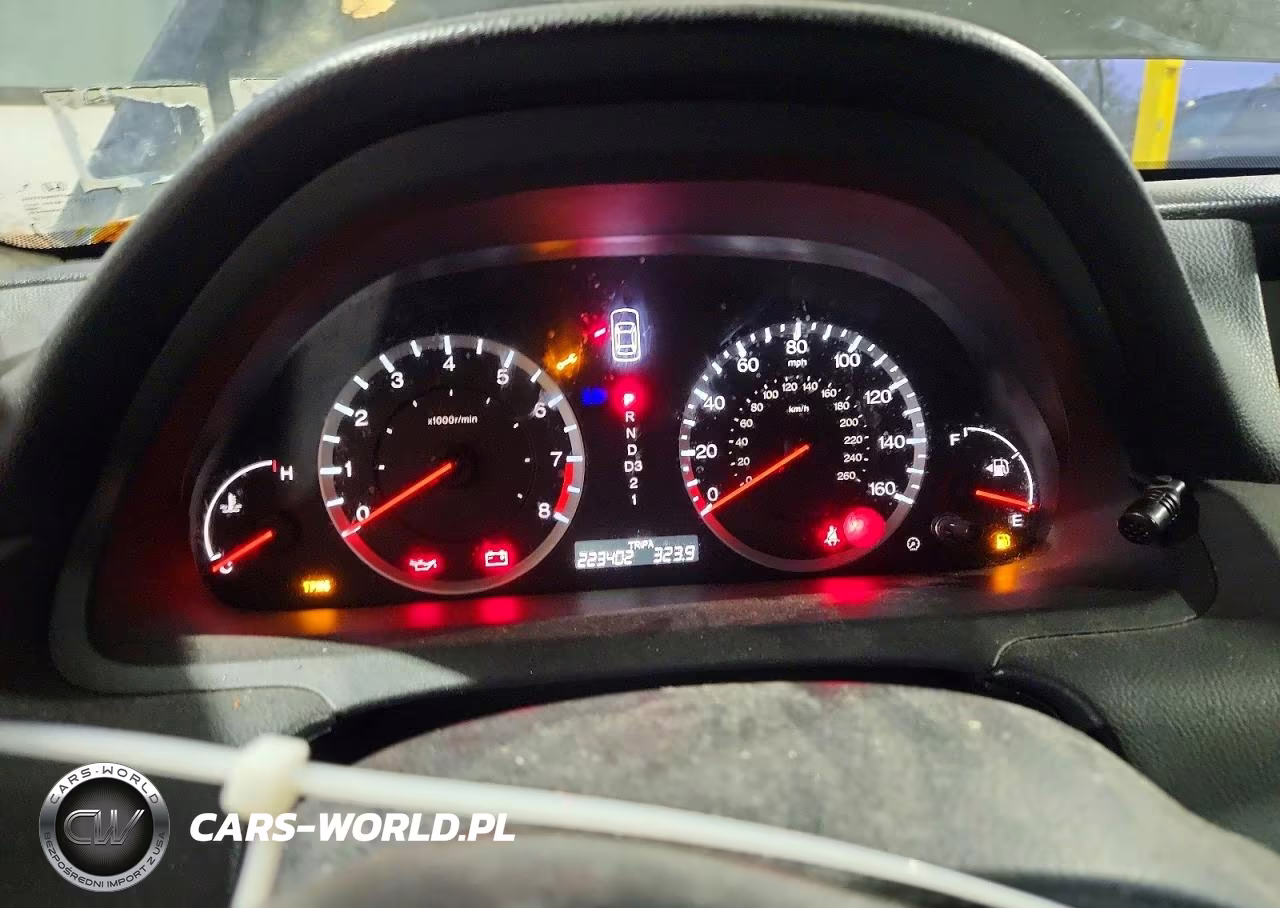 2008 Honda Accord Exl VIN:1HGCS128X8A009540 - 9