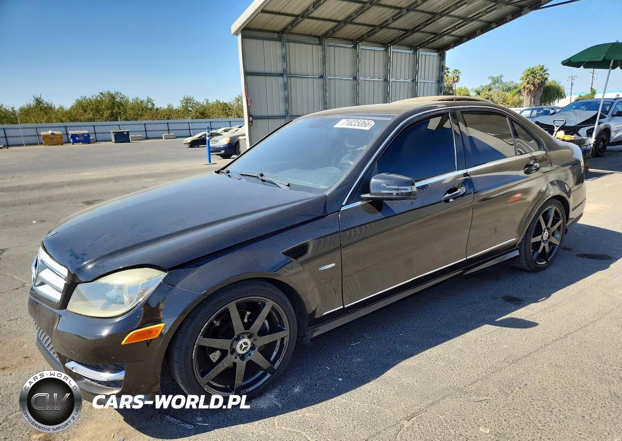 2012 Mercedes-Benz C 250