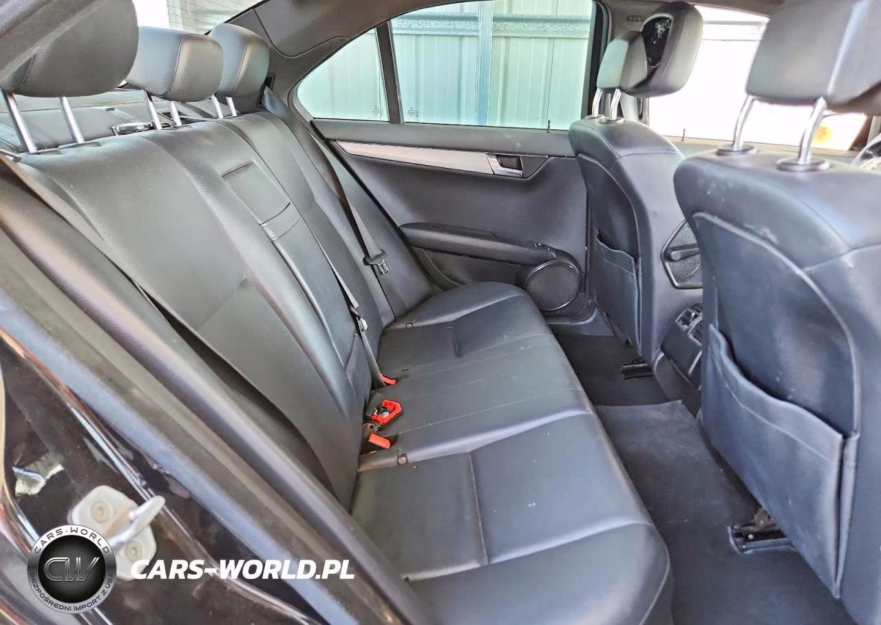 2012 Mercedes-Benz C 250 VIN:WDDGF4HB2CA625109 - 10