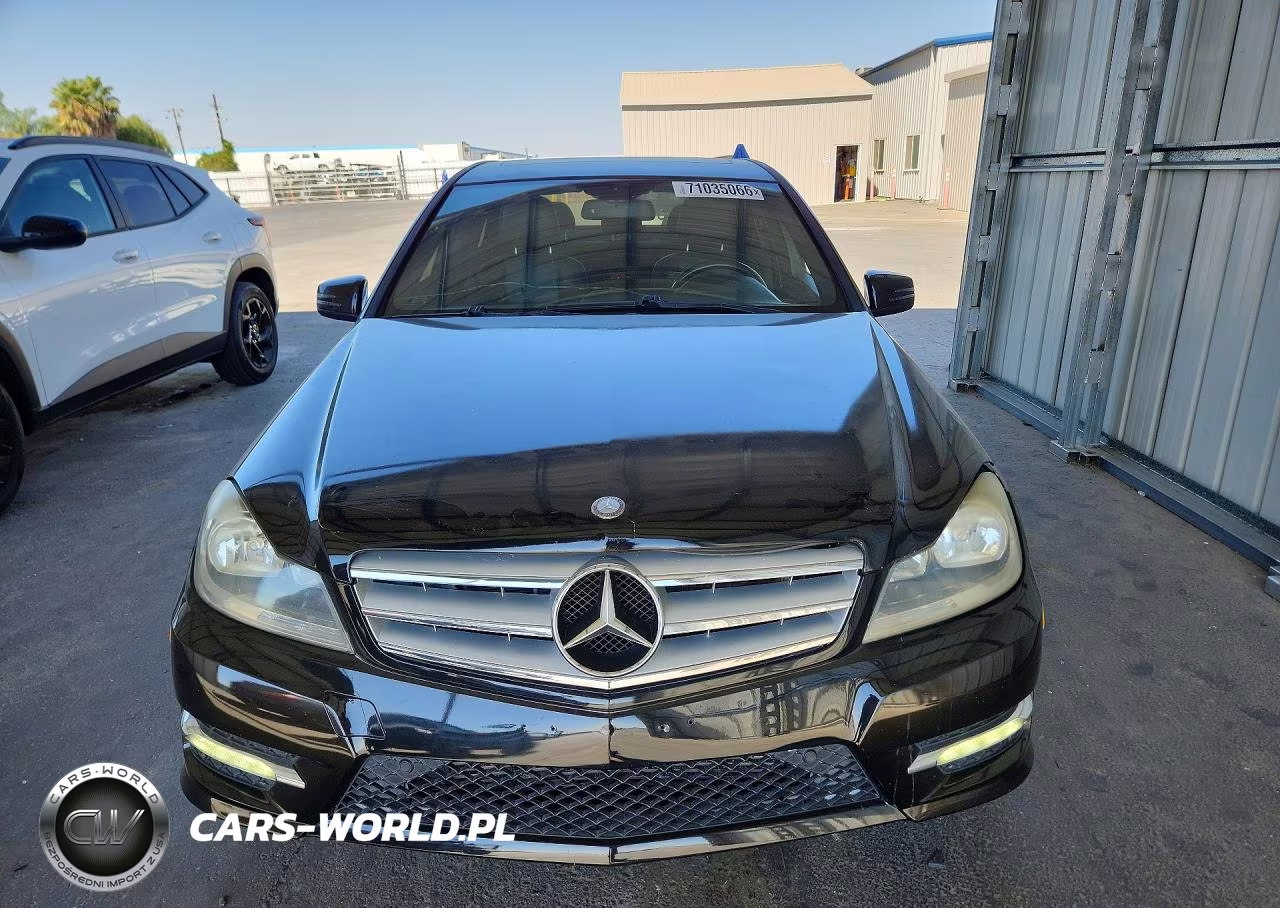 2012 Mercedes-Benz C 250 VIN:WDDGF4HB2CA625109 - 5