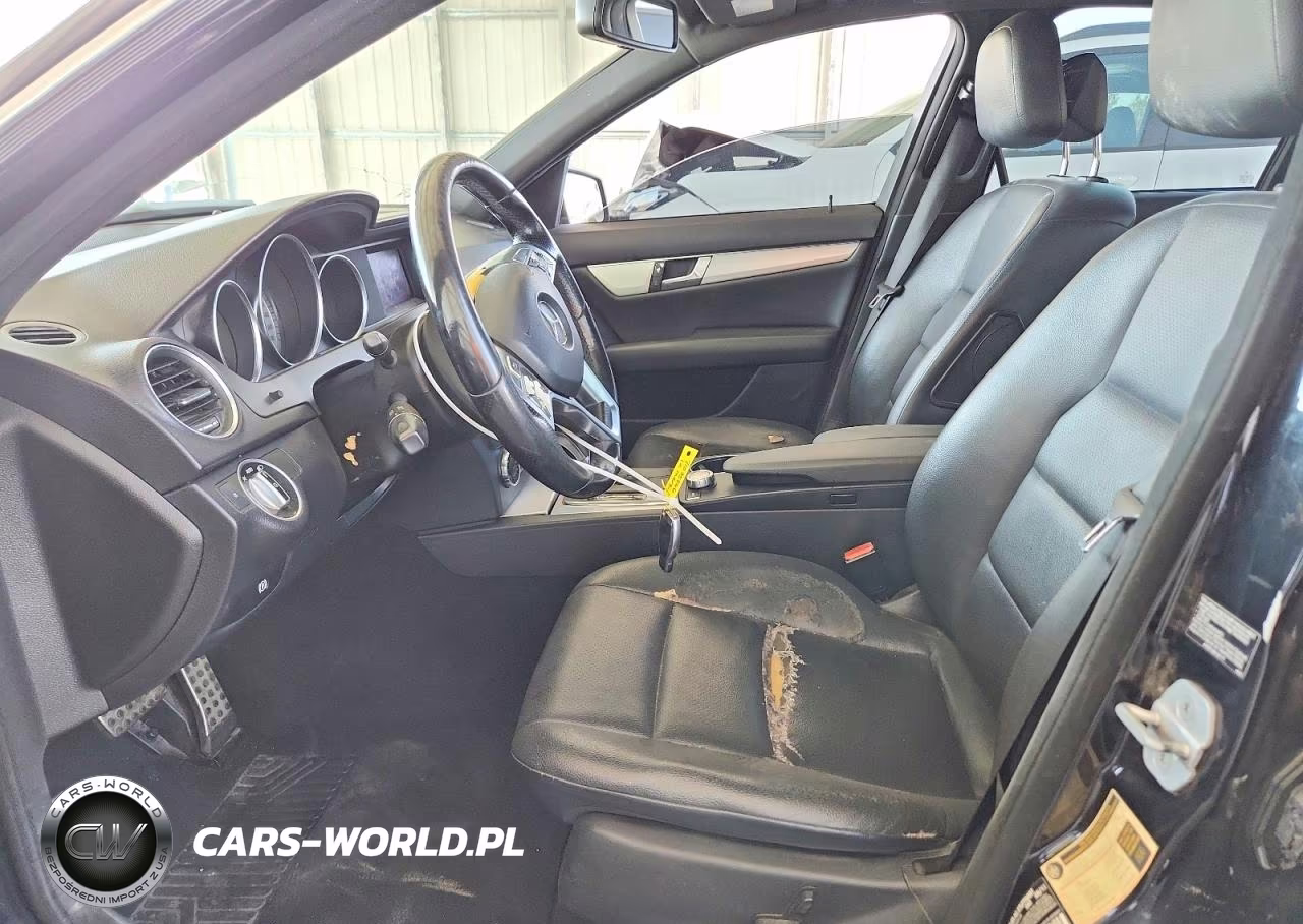 2012 Mercedes-Benz C 250 VIN:WDDGF4HB2CA625109 - 7
