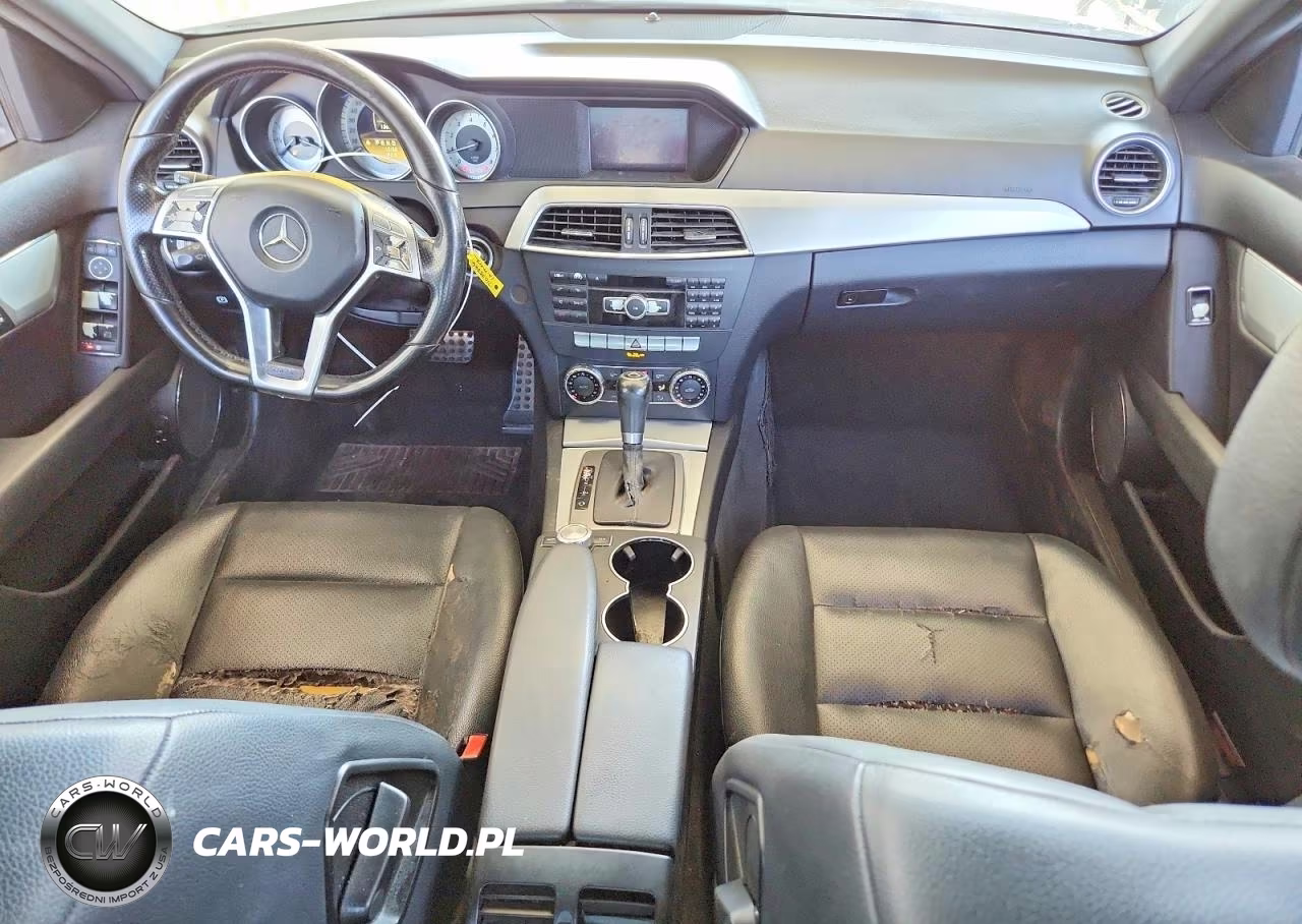 2012 Mercedes-Benz C 250 VIN:WDDGF4HB2CA625109 - 8