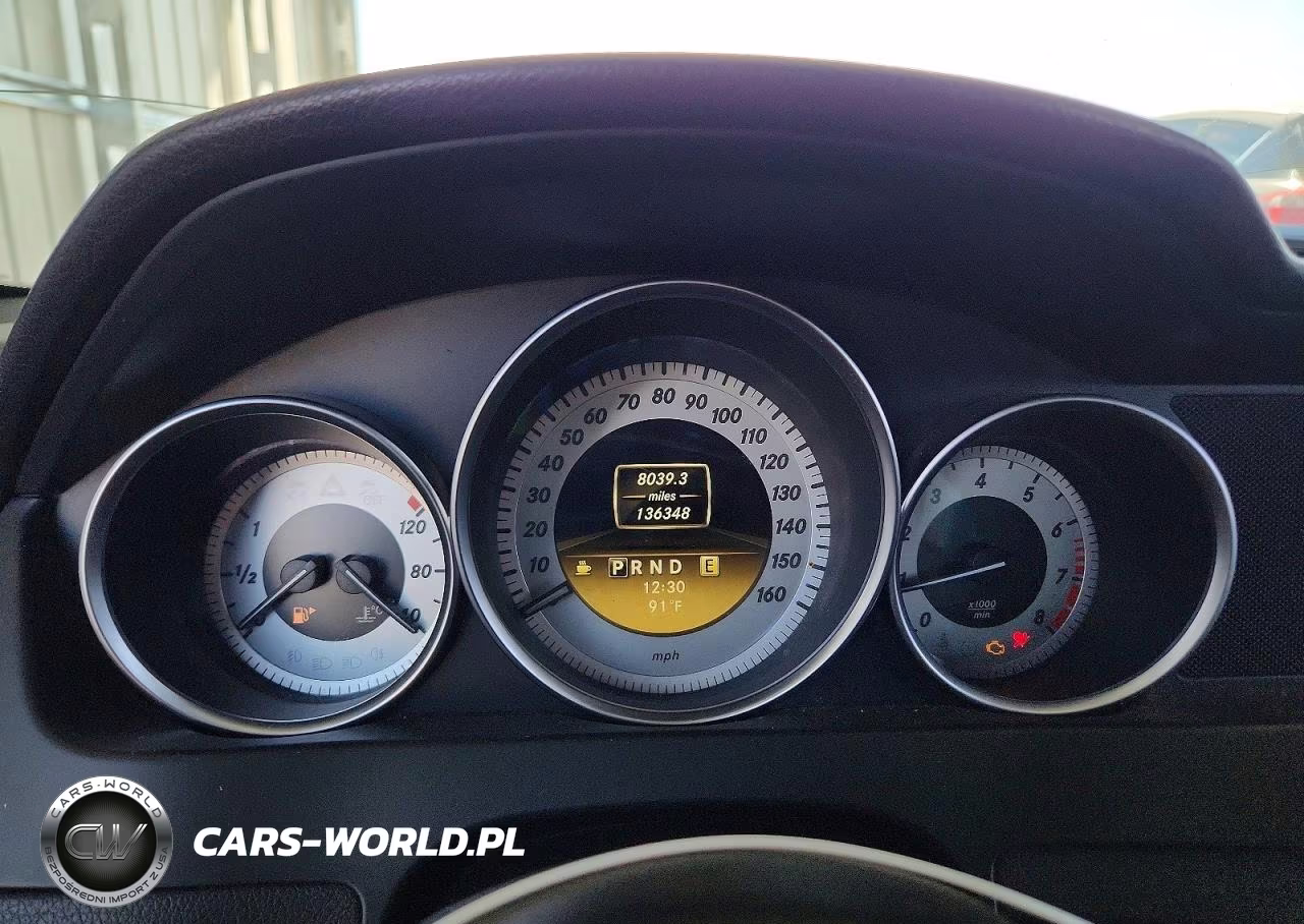 2012 Mercedes-Benz C 250 VIN:WDDGF4HB2CA625109 - 9