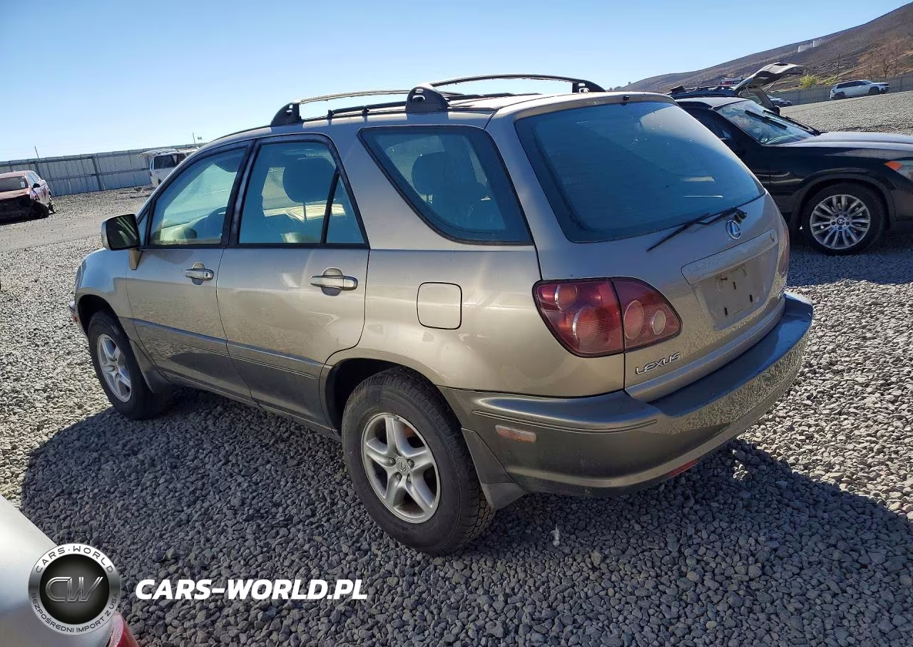 1999 Lexus Rx 300 VIN:JT6HF10UXX0044020 - 2
