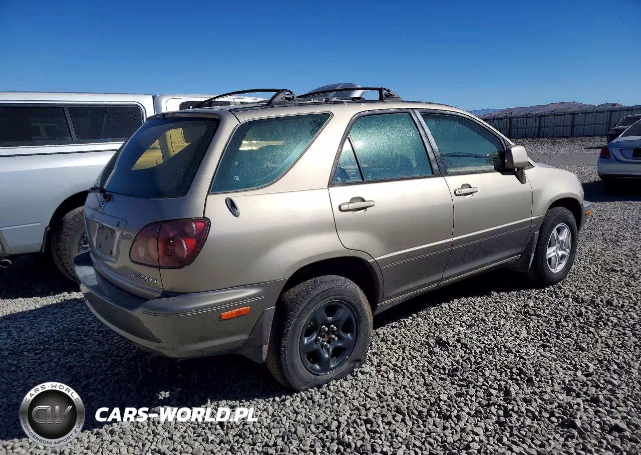 1999 Lexus Rx 300 VIN:JT6HF10UXX0044020 - 3