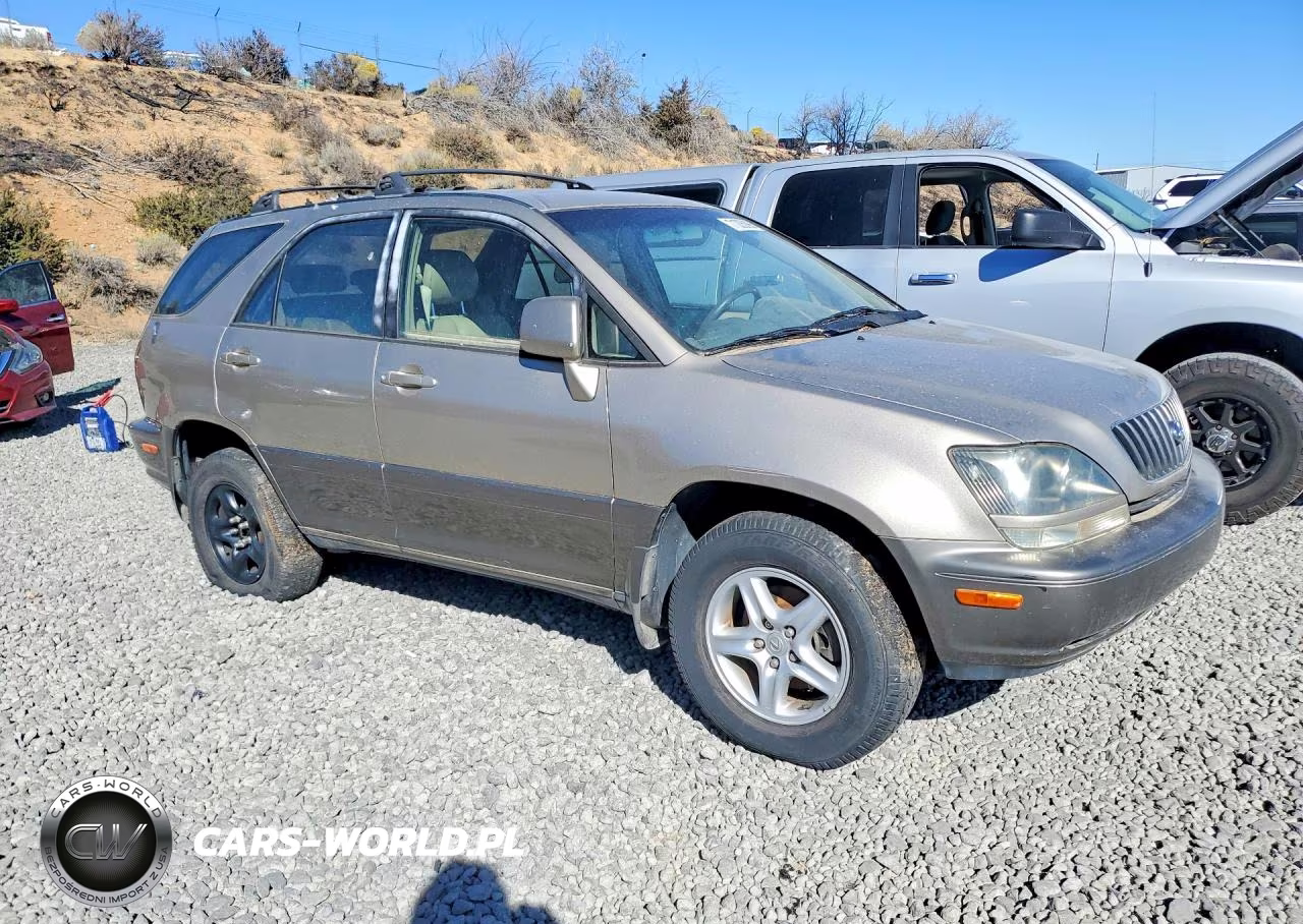 1999 Lexus Rx 300 VIN:JT6HF10UXX0044020 - 4